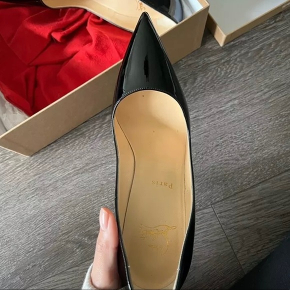 Christian Louboutin So Kate’s black stilettos 38 - Picture 3 of 10